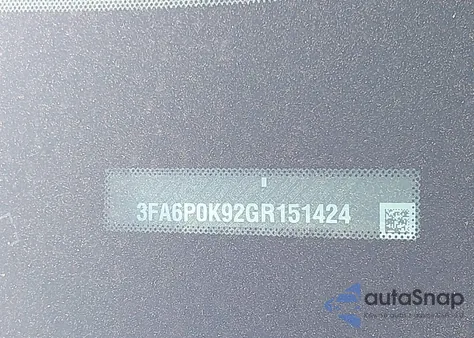 2016 Ford Fusion Titanium из США, поврежденный, VIN 3FA6P0K92GR151424